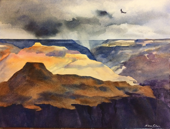 Monsoon Season, Grand Canyon
