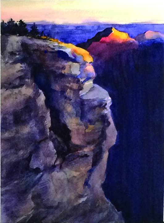 Dawn, North Rim, Grand Canyon